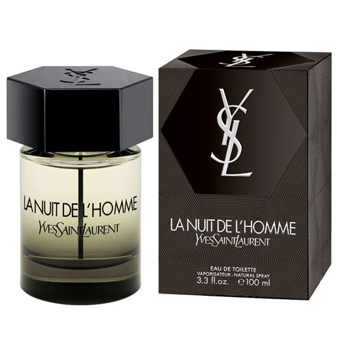 ysl la nuit edt review|la nuit de l'homme ysl.